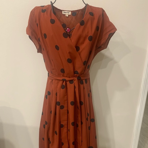 || UNIQUE VINTAGE || Hidden Alley || Dress - Picture 4 of 4